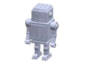 robot desk toy 3d print model - Mito3D