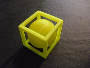 cube math Kunst 3d print model - Mito3D