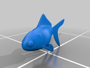 de pescado 3d print model - Mito3D