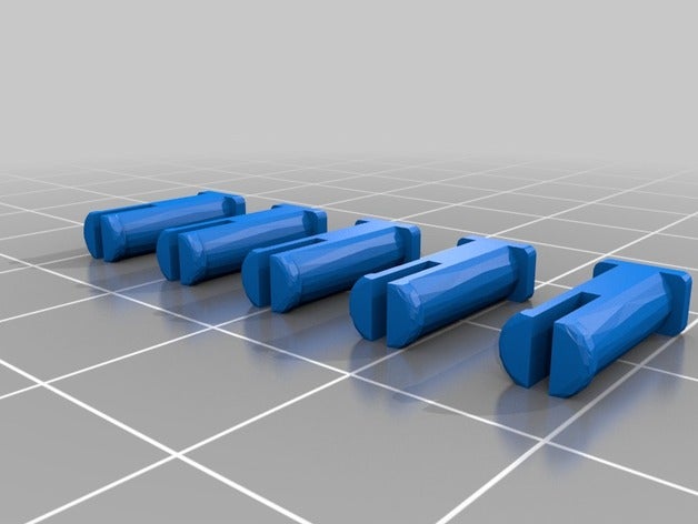 enable raptor hand set 5 snap pins tools 3D print model - Mito3D