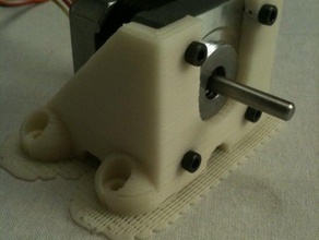 hoekens nema17 de montagem outros o motor openscad stepper 3d print model - Mito3D