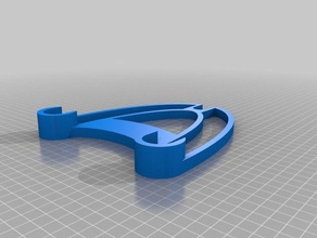 soporte para mendel Stampante 3d accessori su misura 3d print model - Mito3D