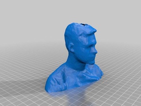 steve dakh Skulpturen 3d print model - Mito3D