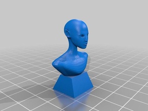 mein avatar Büste Skulpturen die 3d print model - Mito3D