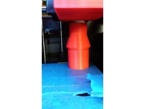 dyson dc08 ronda ángulo herramienta para grietas las piezas de repuesto en la boquilla aspiradora 3d print model - Mito3D