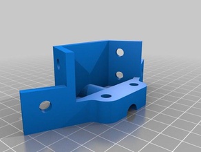 zmax 3d de la impresora partes mendel mendelmax reprap actualización 3d print model - Mito3D