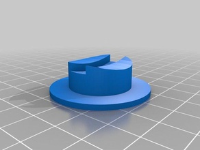 meine angepasste Basis customizalbe atom kundengebundene 3d print model - Mito3D