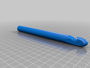 il mio parametrici personalizzati uncinetto 15mm strumenti di disegno su misura 3d print model - Mito3D