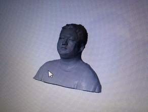 scanned person people 3d print model - Mito3D