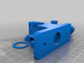 e3dv6 greg wade 3d printer extruders bowden 3d print model - Mito3D