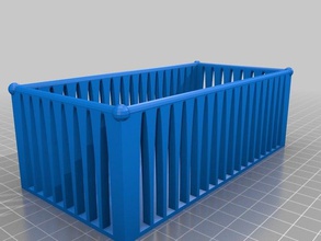 container containers 3d print model - Mito3D