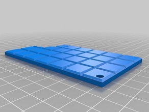 chocolate table 3d printing bar 3d print model - Mito3D