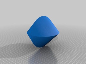 mobius-ring La impresión en 3d art de matemáticas el efecto muaré 3d print model - Mito3D