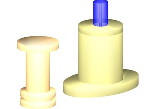 Spritze epoxy - Zubehör Epoxidharz feitzi spritze 3d print model - Mito3D