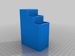 tool holder mk4 holders boxes 3d print model - Mito3D
