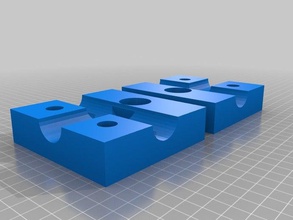 modular building system diy 3d print model - Mito3D
