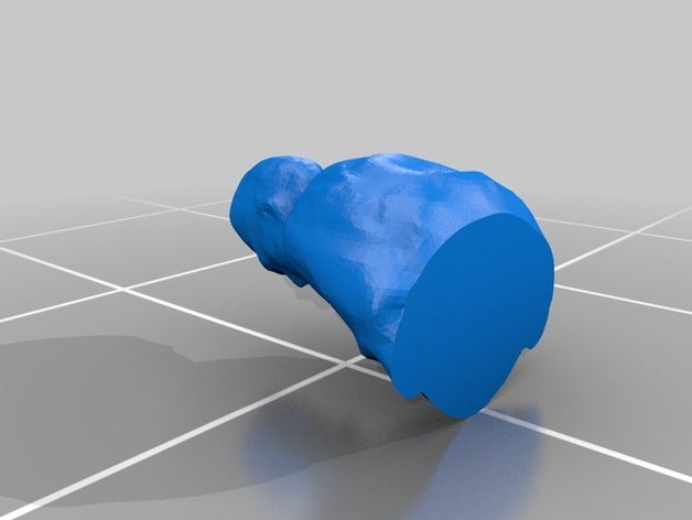 Bay aziz matematik sanatı insanlar 3D print model - Mito3D