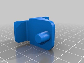 taquet etagere replacement parts 3d print model - Mito3D