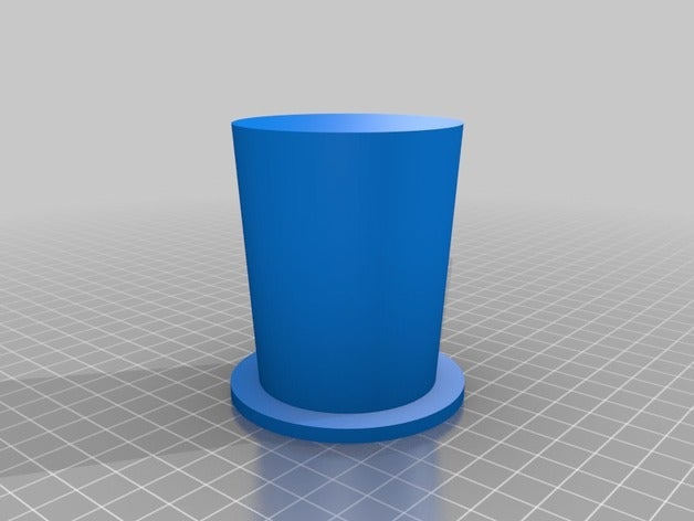 my customized top hat octopus - accessories 3D print model - Mito3D