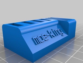 mon personnalisés beffroi mods clé usb sd titulaire de la carte ordinateur personnalisé 3d print model - Mito3D