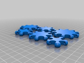 flexmesh 20 compatível formas de engenharia malha flexível comum snap 3d print model - Mito3D