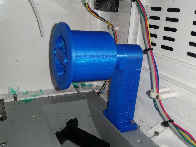 modified dreamer filament stand left right side rod protoparadigm spools 3d printer parts 3D print model - Mito3D