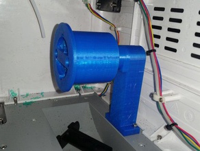 geändert Träumer filament stehen Links, rechts Stange protoparadigm Spulen 3d-Drucker Teile 3d print model - Mito3D