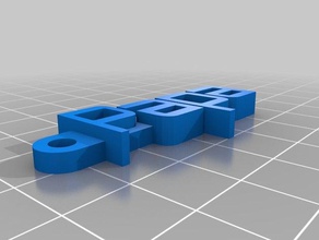 papa organization customized 3d print model - Mito3D