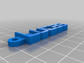lucas organizzazione su misura 3d print model - Mito3D