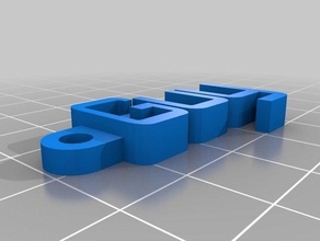 Kerl - Organisation kundengebundene 3d print model - Mito3D