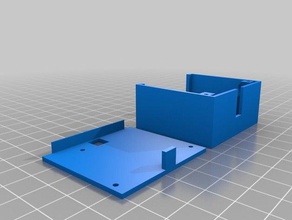 upc lector caso la electrónica 3d print model - Mito3D