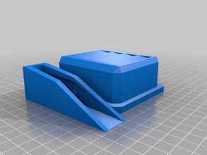 hi-tech monóculo de montagem traje o sketchup wearable computing 3d print model - Mito3D