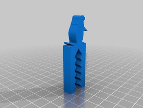 okap clip animals 3d print model - Mito3D