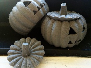 mini jack-o-Laterne Spielzeug & Spiele halloween jackolantern - 3d print model - Mito3D