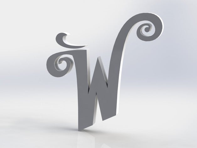 wonka monete & distintivi willy 3D print model - Mito3D