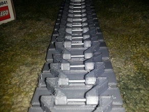 rc tanque de pistas r c vehículos la cadena pista 3d print model - Mito3D