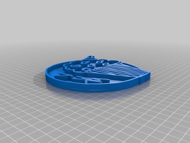 cupcake logo art illustration 3D print model - Mito3D