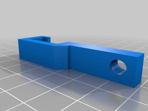 filament guide - clips 20mm t-slot 3d printer accessories 3d print model - Mito3D