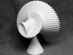 fiore bianco sculture 3d art groboto pla 3d print model - Mito3D