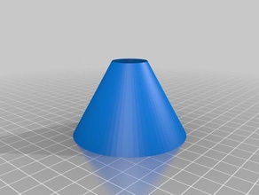 cone za filamento 21 A impressão 3d personalizado 3d print model - Mito3D