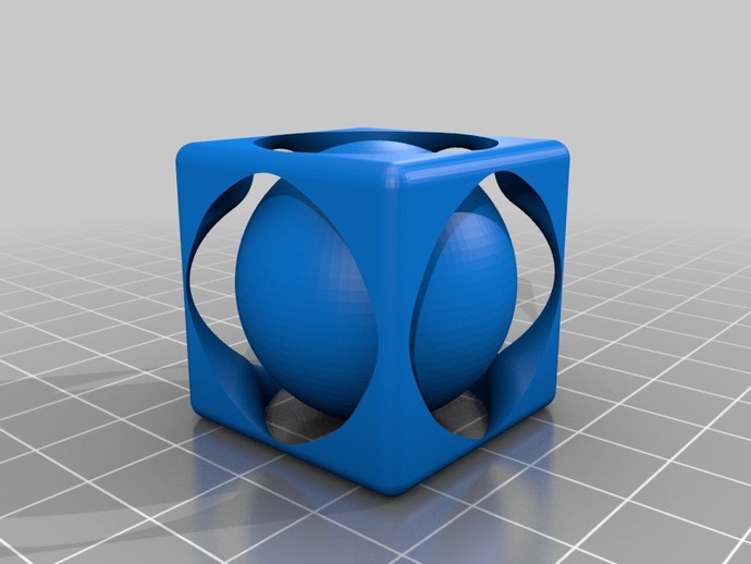 block ball other experiment toy 3D print model - Mito3D
