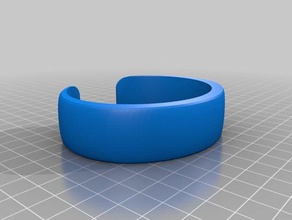 minha pulseira 10-27 0107 A impressão 3d 3d print model - Mito3D