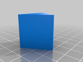 santorin - prisme triangulaire jeux 3d print model - Mito3D