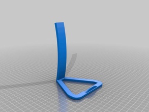 plate stand organization 3d print model - Mito3D