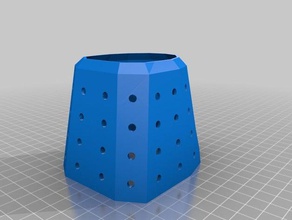 kombine temel etek doğru dalek model robotlar 3d print model - Mito3D
