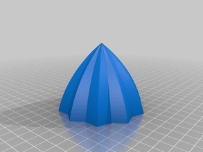 spremiagrumi citruspers mio personalizzati stellato curvy ciotola coppa del vaso contenitori 3d print model - Mito3D
