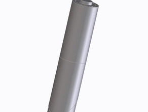 proton pack de reforço tubo adereços booster os caça-fantasmas 3d print model - Mito3D