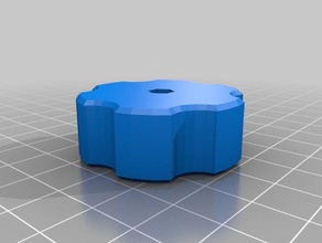m3 polegar botão ferramentas manuais personalizado 3d print model - Mito3D