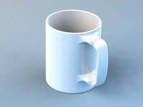 iphone stand coffee cup awesome kitchen dining 3d ceramic pla solidworks 3d print model - Mito3D