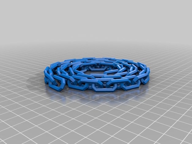 55 de la chaîne personnalisé 3D print model - Mito3D